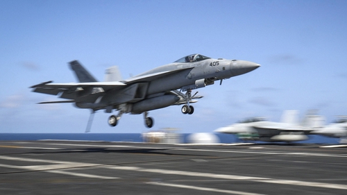 Rơi máy bay chiến đấu của Hải quân Mỹ, phi công thiệt mạng