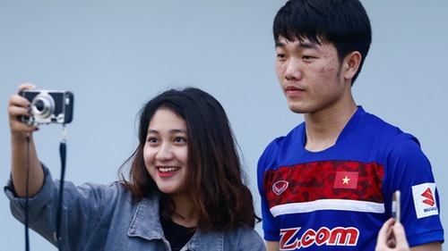 U20 Việt Nam chính thức hội quân, Văn Toàn và Xuân Trường có số áo mới