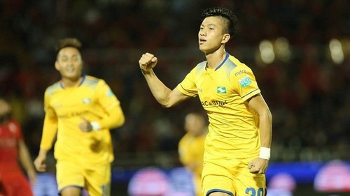 SLNA không ảnh hưởng vì mất Văn Đức, nhiều 'sao' vắng mặt ở vòng 12 V-League