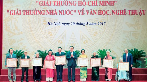 Toàn văn bài phát biểu của Chủ tịch nước Trần Đại Quang tại Lễ trao tặng Giải thưởng Hồ Chí Minh, Giải thưởng Nhà nước