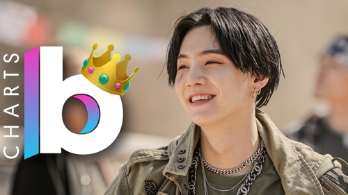 Mặc kệ lùm xùm gây tranh cãi, toàn bộ track trong mixtape mới của Suga BTS vẫn phủ trọn top 10 BXH Billboard