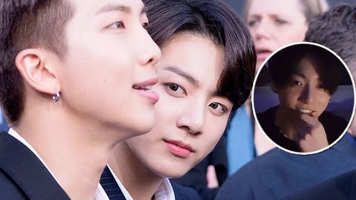 Chỉ một câu nói, Jungkook khẳng định sự thần tượng tuyệt đối dành cho RM BTS