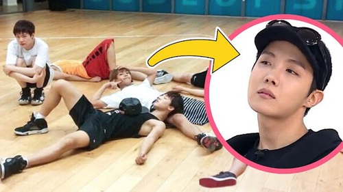 BTS thú nhận lười biếng cực điểm khi thiếu vắng J-Hope