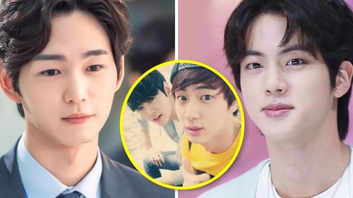 Bạn thân của Jin BTS: Toàn nam thần cực phẩm, có người còn chơi trước BTS