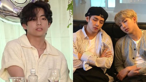 V BTS hài hước nhắc 'tội' của RM dù đã qua gần thập kỷ