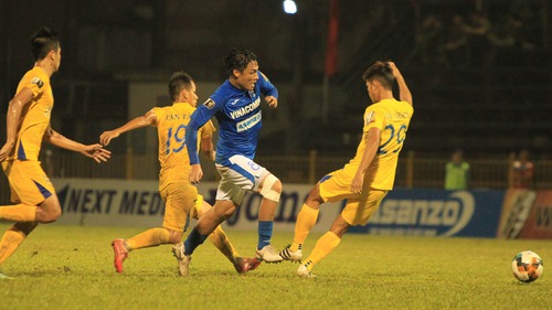VIDEO: Bàn thắng và highlights Quảng Ninh 2-1 Khánh Hòa, V League 2019 vòng 7
