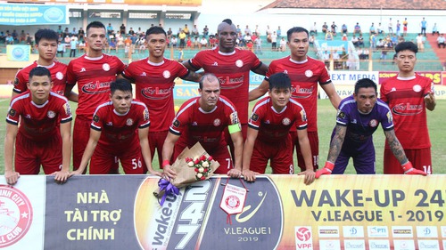 VIDEO: Trực tiếp bóng đá TPHCM vs Quảng Nam (19h ngày 11/5). Nhận định V League 2019