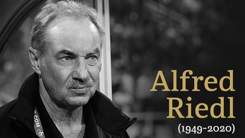 Bóng đá Việt Nam và di sản của HLV Alfred Riedl