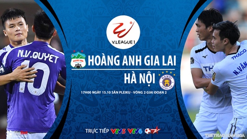 Soi kèo nhà cái HAGL vs Hà Nội. Trực tiếp bóng đá Việt Nam