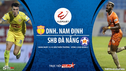 Soi kèo nhà cái Nam Định vs Đà Nẵng. Trực tiếp bóng đá Việt Nam