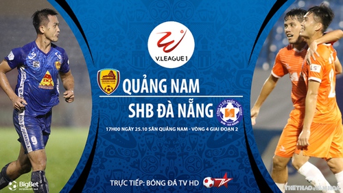 VIDEO: Soi kèo nhà cái. Quảng Nam vs Đà Nẵng. Trực tiếp bóng đá Việt Nam 2020