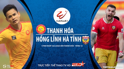 VIDEO: Soi kèo bóng đá Thanh Hóa vs Hà Tĩnh. Trực tiếp bóng đá V-League 2020