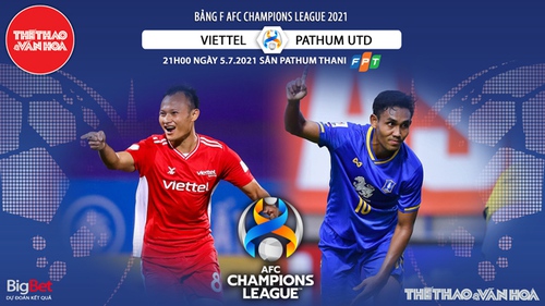 VIDEO Soi kèo nhà cái Viettel vs Pathum Utd. VTC3 trực tiếp bóng đá Cúp C1 châu Á