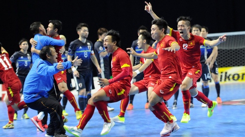 Futsal Việt Nam quyết vượt khó ở World Cup