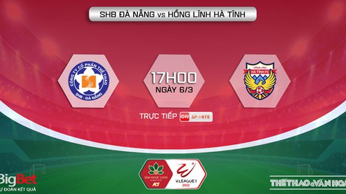 VIDEO Đà Nẵng vs Hà Tĩnh: Trực tiếp bóng đá, soi kèo nhà cái V-League 2022 (17h00, 6/3)