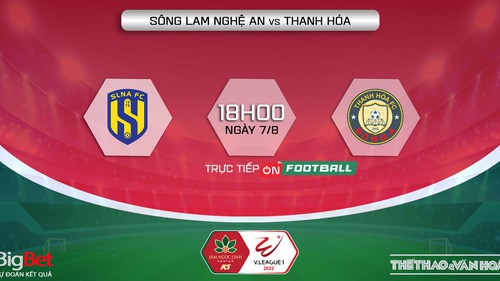 Soi kèo nhà cái SLNA vs Thanh Hóa. Nhận định, dự đoán bóng đá V-League 2022 (18h00, 7/8)