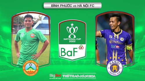 Soi kèo nhà cái Bình Phước vs Hà Nội. Nhận định, dự đoán bóng đá Cúp Quốc gia 2022 (17h00, 8/9)