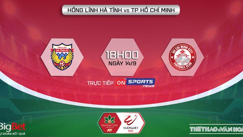 Soi kèo nhà cái Hà Tĩnh vs TPHCM. Nhận định, dự đoán bóng đá V-League 2022 (18h00, 14/9)