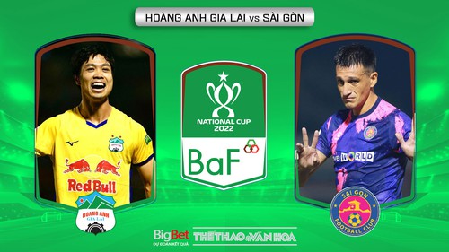 Soi kèo nhà cái HAGL vs Sài Gòn. Nhận định, dự đoán bóng đá Cúp Quốc gia 2022 (18h00, 7/9)