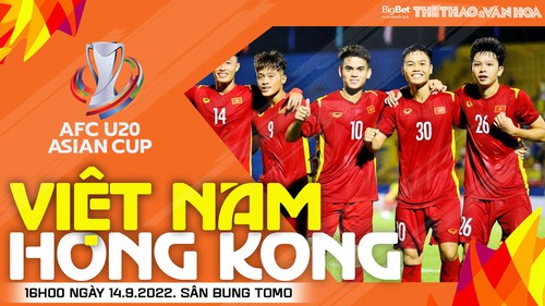 Soi kèo nhà cái U20 Việt Nam vs U20 Hong Kong. Nhận định, dự đoán bóng đá vòng loại U20 châu Á (16h00, 14/9)