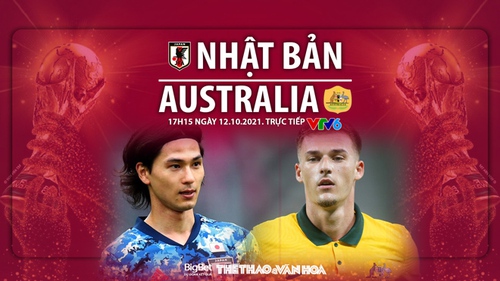 VIDEO Nhật Bản vs Úc, vòng loại World Cup 2022