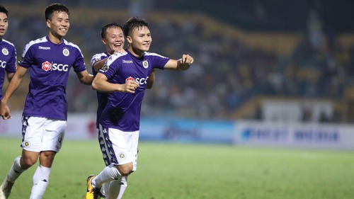 Hà Nội 4-0 SLNA: Xem lại pha chuyền bóng bằng vai tuyệt đỉnh của Quang Hải