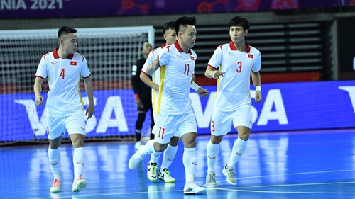 Không có điểm trước Séc, Futsal Việt Nam có thể bị loại