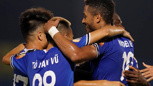 VIDEO: Bàn thắng và highlights B.Bình Dương 1-0 Viettel, V League 2019 vòng 4