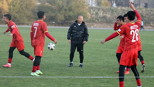 U23 Việt Nam vs U23 Đài Loan (17h00, 27/10): HLV Park Hang Seo không có nhiều thông tin về đối thủ