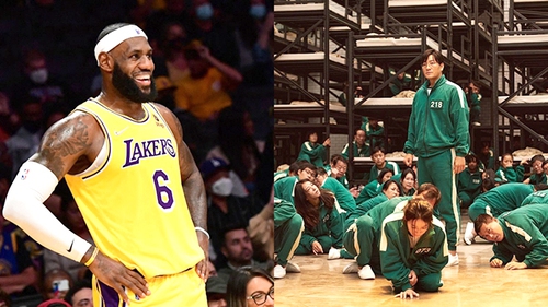 Khi LeBron James chê bai Squid Game