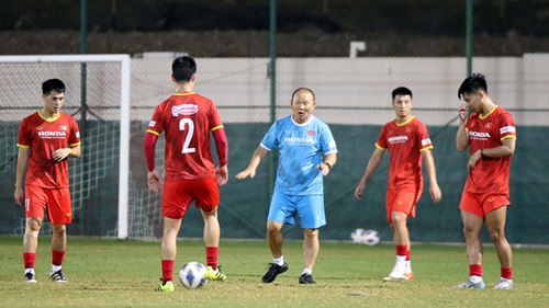 Áp lực dồn dập với HLV Park Hang Seo