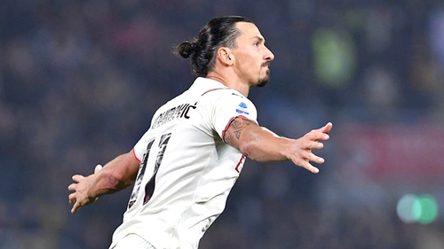 Milan tiếp tục chiến thắng: Tuổi 40 của 'cây trường sinh' Ibrahimovic