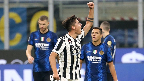 Juventus có thể sắp vượt mặt Inter