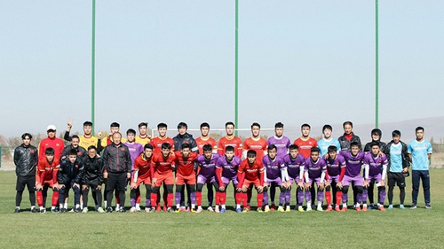 U23 Việt Nam như... trang giấy trắng
