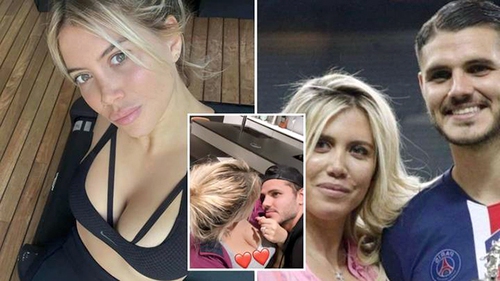 Wanda Nara và Icardi làm hòa dù đã ly hôn