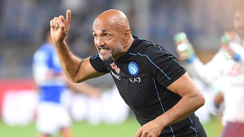Napoli toàn thắng: Chiếc đũa thần của Spalletti