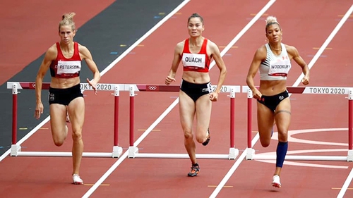 Theo nghiệp thể thao phụ nữ thật phi thường