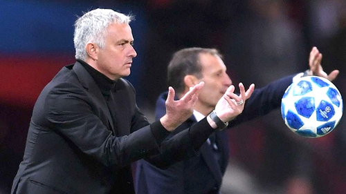 Juventus vs Roma: Ngày Mourinho gặp lại Juve