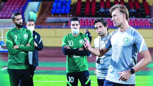 Chuyện HLV trưởng đội tuyển Saudi Arabia