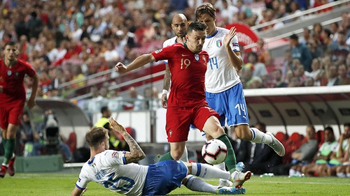 Vòng loại World Cup 2022 châu Âu: Ngoài Italy, Bồ Đào Nha, Scotland cũng play-off