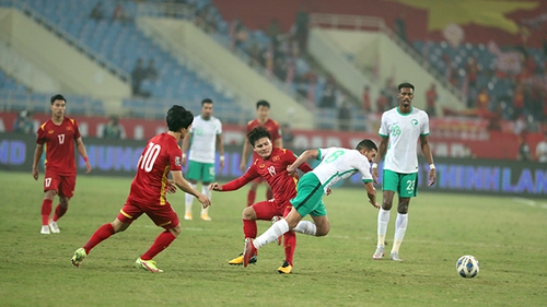 Đội tuyển Việt Nam và 4 phút xây 'giấc mộng'