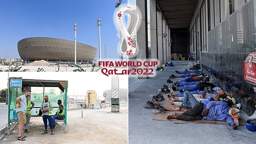 World Cup 2022 - Còn 1 năm: Nỗi lòng lao động nhập cư ở Qatar