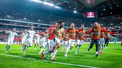 Vòng loại World Cup 2022 châu Âu: Thán phục Serbia, tiếc cho Haaland