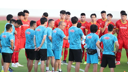 HLV Park Hang Seo 'siết' học trò