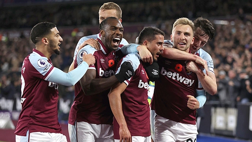 Ngoại hạng Anh: Ngày West Ham, Arsenal lên hương