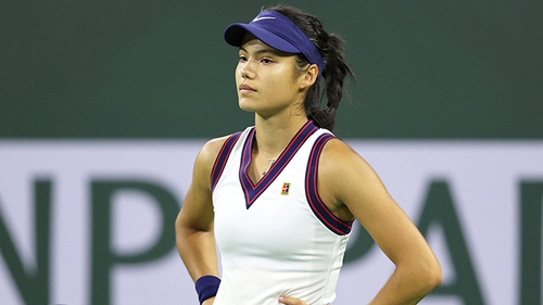 Thần đồng Emma Raducanu bị loại sốc ở BNP Paribas Open 2021: Giữa ngã ba đường