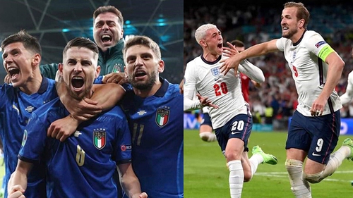 Nhận định Anh vs Ý (VTV3, VTV6 trực tiếp): Trận chiến cuối cùng EURO 2021