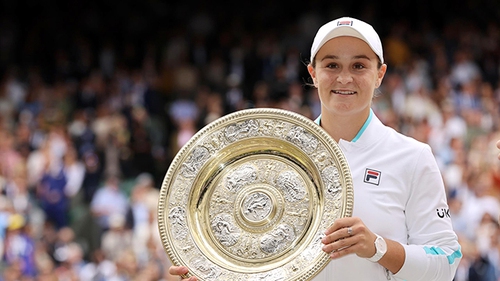 Ashleigh Barty vô địch Wimbledon 2021: Niềm tự hào Australia