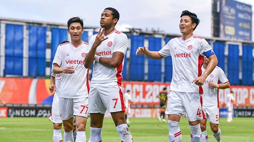 Viettel rời AFC Champions League trong niềm vui