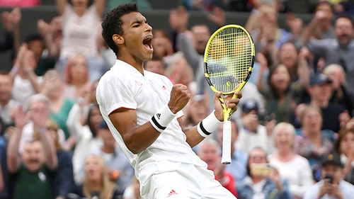 Wimbledon 2021: Mùa hè đặc biệt của Felix Auger Aliassime